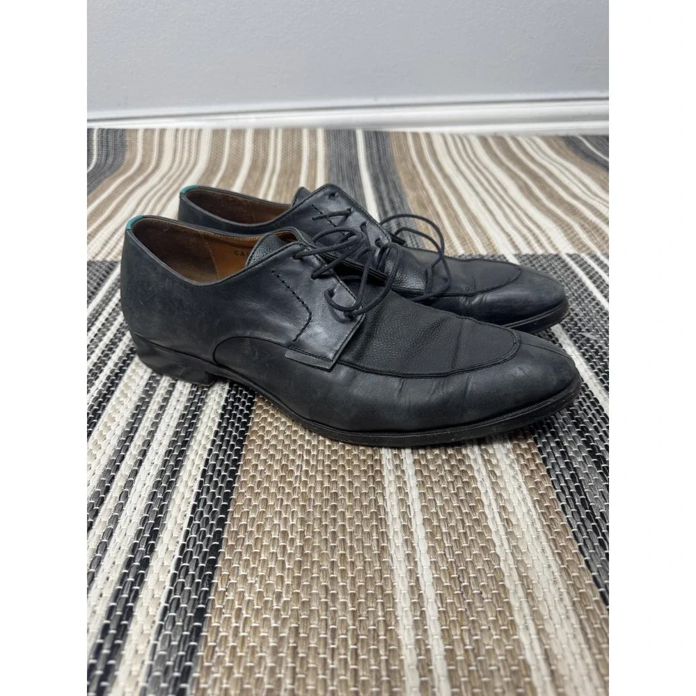 John‎ Fluevog Shoes Mens Size 11 Leather Derby Oxfords Gateways Collection Dress